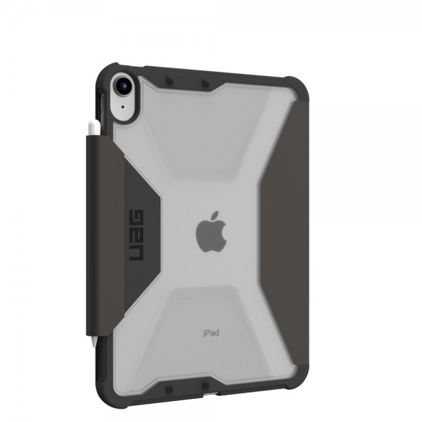 Urban Armor Gear (UAG) iPad 10.9 (gen 10)/iPad 11 (A16) Fodral Plyo Folio Black/Ice