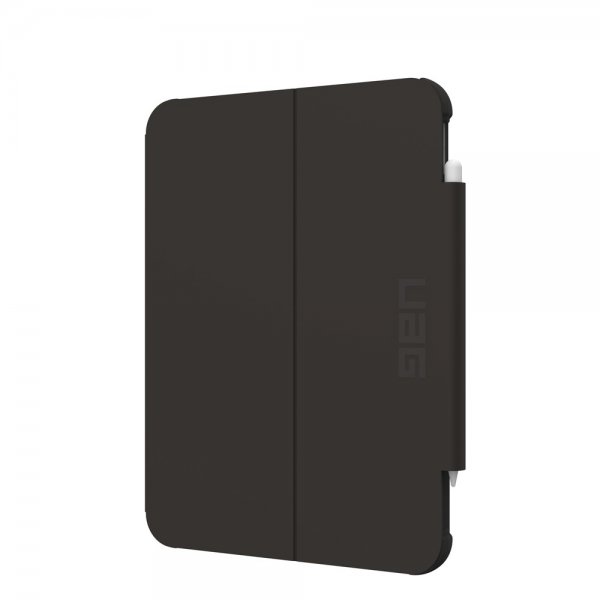 Urban Armor Gear (UAG) iPad 10.9 (gen 10)/iPad 11 (A16) Fodral Plyo Folio Black/Ice