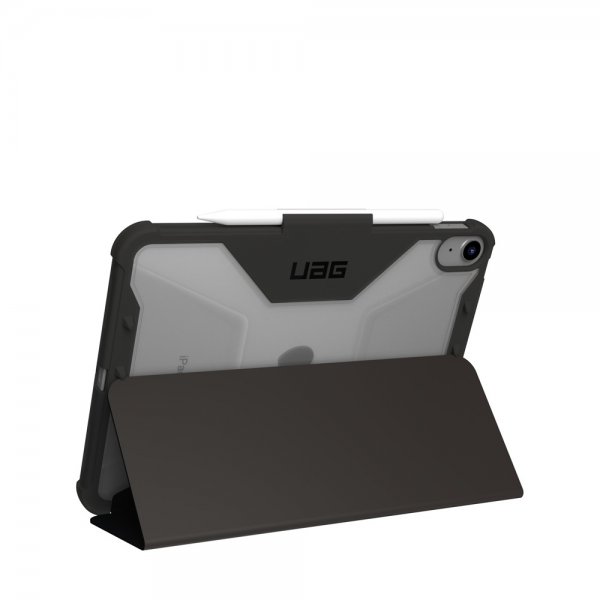 Urban Armor Gear (UAG) iPad 10.9 (gen 10)/iPad 11 (A16) Fodral Plyo Folio Black/Ice