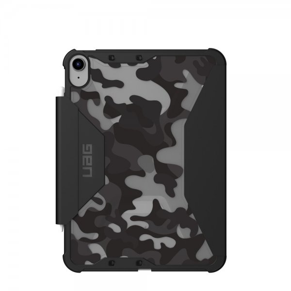 Urban Armor Gear (UAG) iPad 10.9 (gen 10)/iPad 11 (A16) Fodral Plyo Folio Midnight Camo
