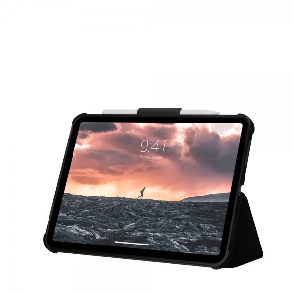 Urban Armor Gear (UAG) iPad 10.9 (gen 10)/iPad 11 (A16) Fodral Plyo Folio Midnight Camo