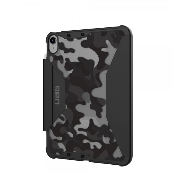 Urban Armor Gear (UAG) iPad 10.9 (gen 10)/iPad 11 (A16) Fodral Plyo Folio Midnight Camo