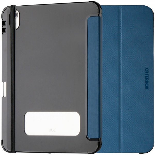 Otterbox iPad 10.9 (gen 10)/iPad 11 (A16) Fodral React Folio Blå
