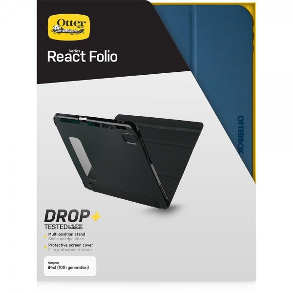 Otterbox iPad 10.9 (gen 10)/iPad 11 (A16) Fodral React Folio Blå