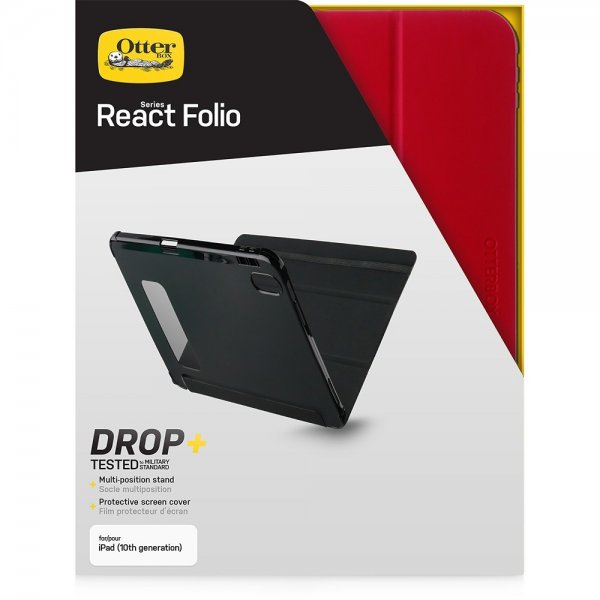 Otterbox iPad 10.9 (gen 10)/iPad 11 (A16) Fodral React Folio Röd