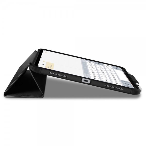 Spigen iPad 10.9 (gen 10)/iPad 11 (A16) Fodral Rugged Armor Pro Svart