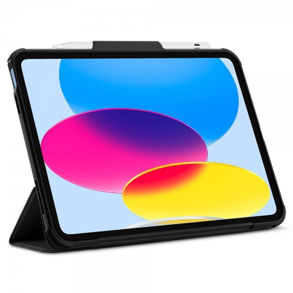 Spigen iPad 10.9 (gen 10)/iPad 11 (A16) Fodral Rugged Armor Pro Svart