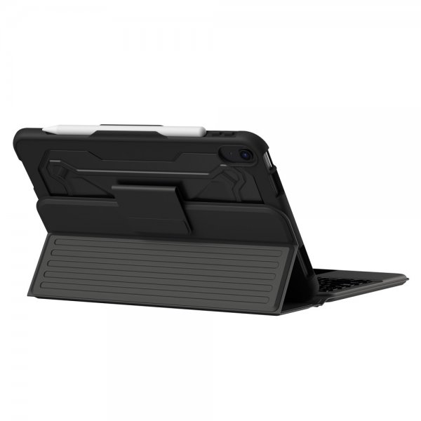 Urban Armor Gear (UAG) iPad 10.9 (gen 10)/iPad 11 (A16) Fodral Rugged Bluetooth Keyboard with Trackpad Nordic Svart