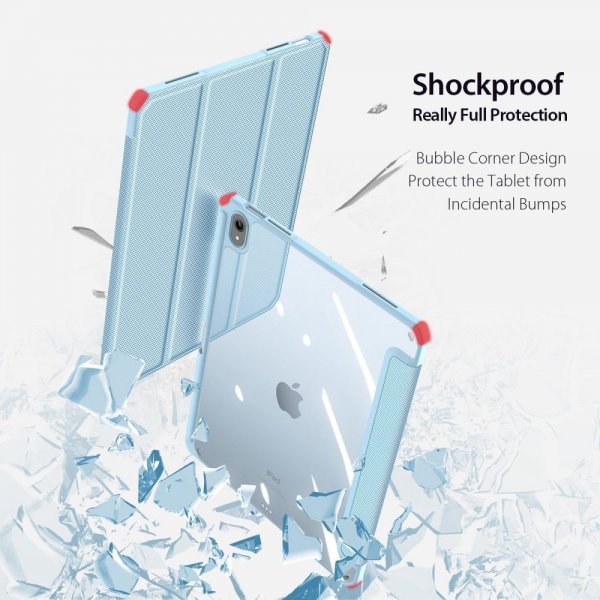 Dux Ducis iPad 10.9 (gen 10)/iPad 11 (A16) Fodral TOBY Series Blå