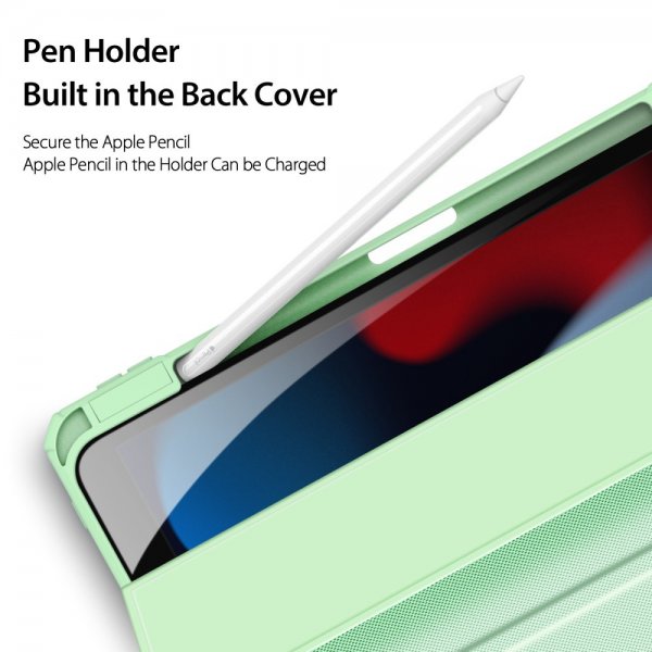 Dux Ducis iPad 10.9 (gen 10)/iPad 11 (A16) Fodral TOBY Series Grön