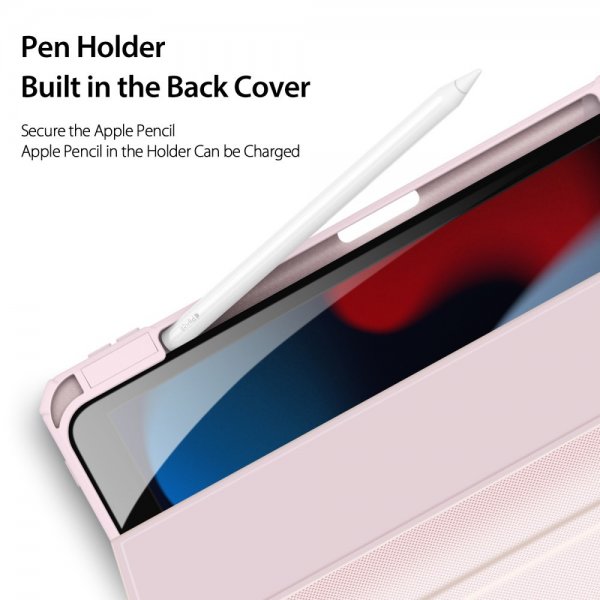 Dux Ducis iPad 10.9 (gen 10)/iPad 11 (A16) Fodral TOBY Series Rosa