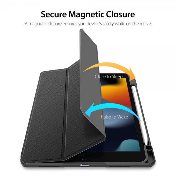 Dux Ducis iPad 10.9 (gen 10)/iPad 11 (A16) Fodral TOBY Series Svart