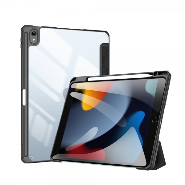 Dux Ducis iPad 10.9 (gen 10)/iPad 11 (A16) Fodral TOBY Series Svart