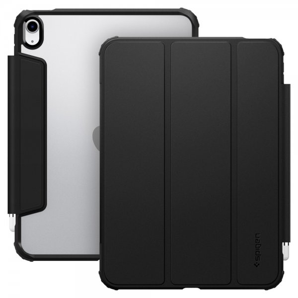 Spigen iPad 10.9 (gen 10)/iPad 11 (A16) Fodral Ultra Hybrid Pro Svart