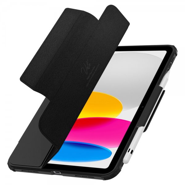 Spigen iPad 10.9 (gen 10)/iPad 11 (A16) Fodral Ultra Hybrid Pro Svart