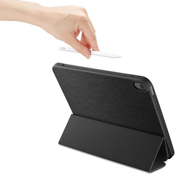 Spigen iPad 10.9 (gen 10)/iPad 11 (A16) Fodral Urban Fit Svart