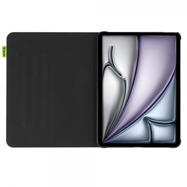 Gecko Covers iPad 10.9 (gen 10)/iPad 11 (A16) Fodral Cactus Folio Svart