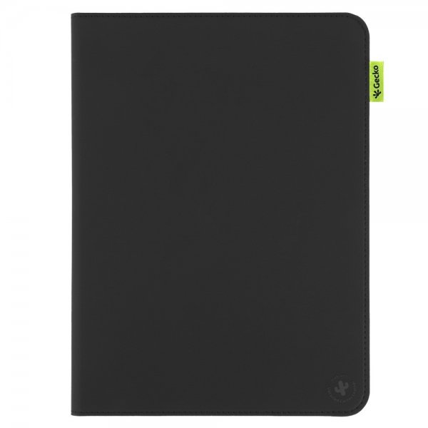 Gecko Covers iPad 10.9 (gen 10)/iPad 11 (A16) Fodral Cactus Folio Svart