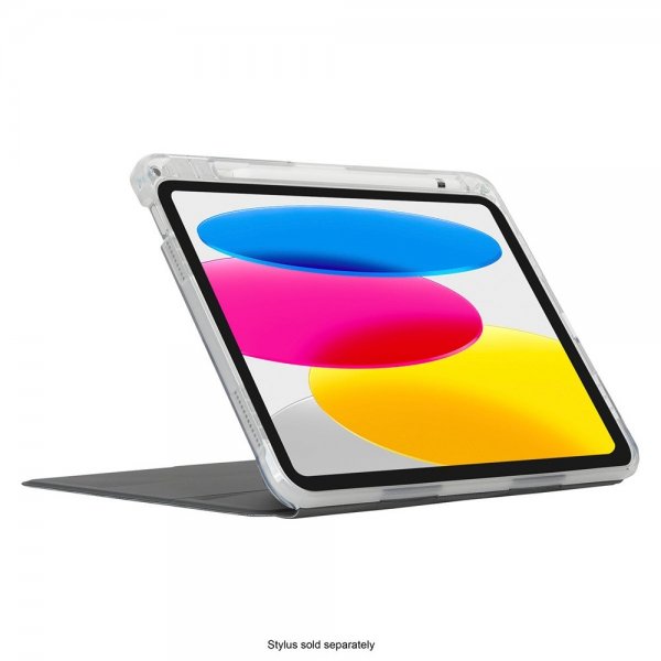 Targus iPad 10.9 (gen 10)/iPad 11 (A16) Fodral Pro-Tek Clear Svart