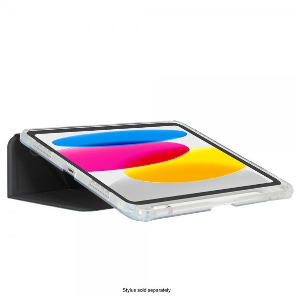 Targus iPad 10.9 (gen 10)/iPad 11 (A16) Fodral Pro-Tek Clear Svart