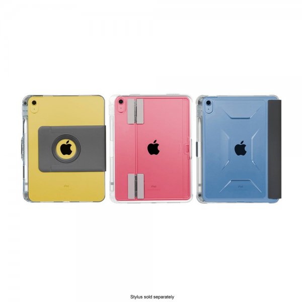Targus iPad 10.9 (gen 10)/iPad 11 (A16) Fodral Pro-Tek Clear Svart