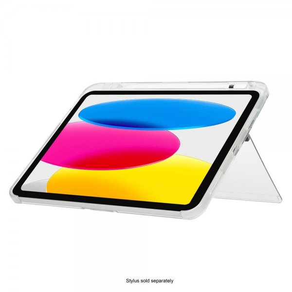 Targus iPad 10.9 (gen 10)/iPad 11 (A16) Skal Click-In Clear + Kickstand Transparent