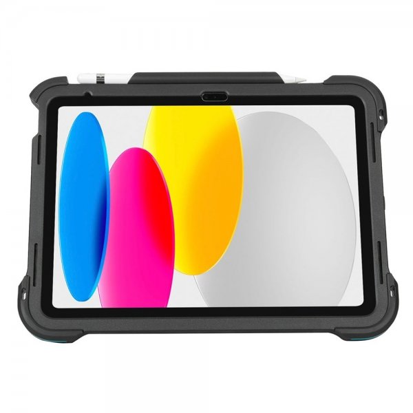 Targus iPad 10.9 (gen 10)/iPad 11 (A16) Skal SafePort Rugged Max Svart