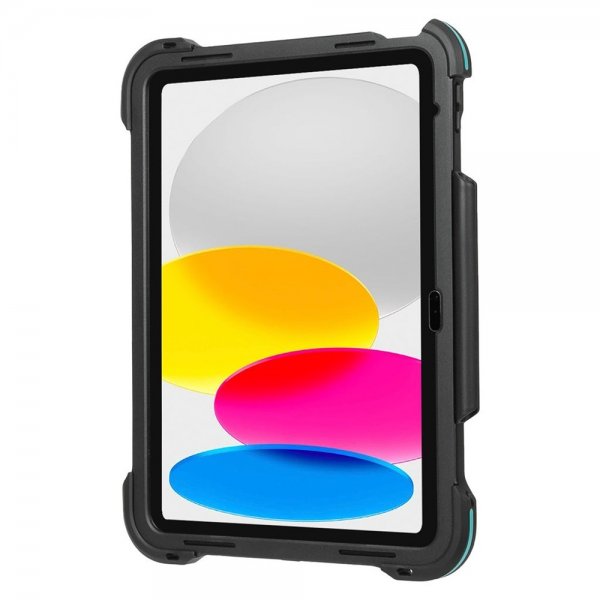 Targus iPad 10.9 (gen 10)/iPad 11 (A16) Skal SafePort Rugged Max Svart