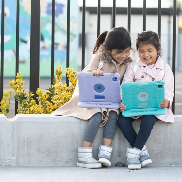Targus iPad 10.9/iPad 11/iPad Air 10.9/iPad Air 11/iPad Pro 11 Skal Kids Antimicrobial Lila