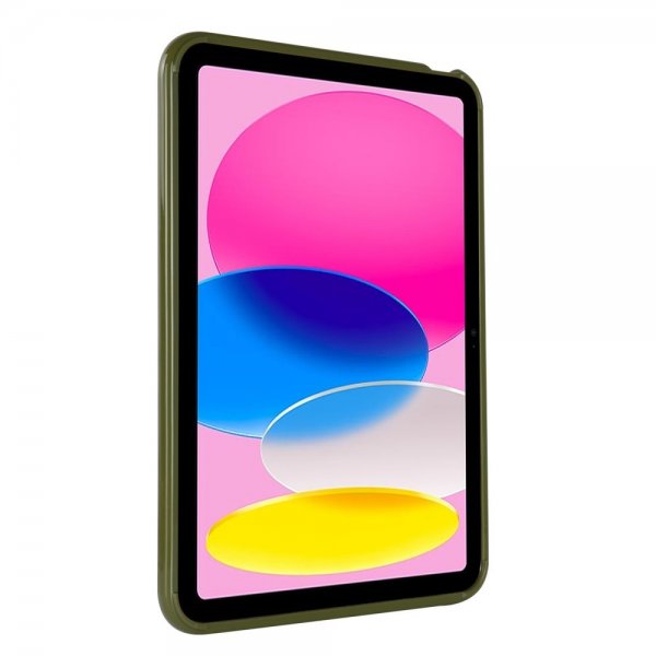 iPad 10.9 (gen 10)/iPad 11 (A16) Skal Vågtextur Grön