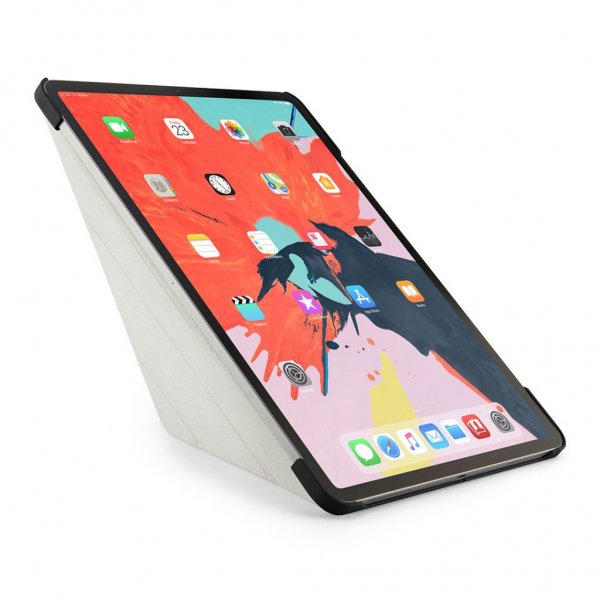 Pipetto iPad Pro 12.9 (gen 3) Origami Fodral Röd