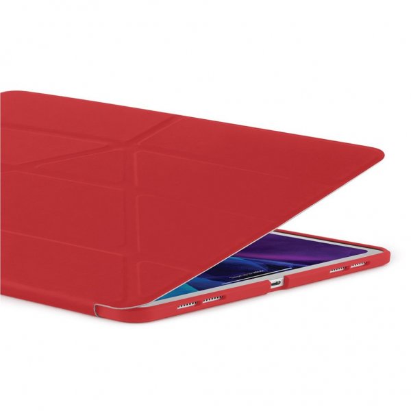 Pipetto iPad Pro 12.9 (gen 4/5/6) Origami Fodral Röd