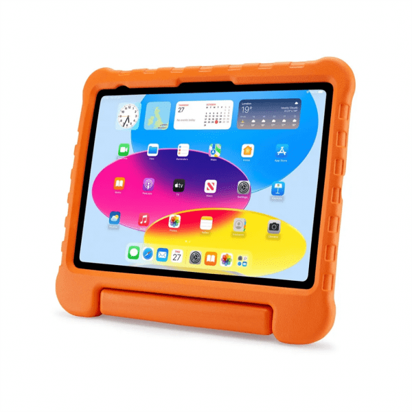 Pipetto iPad 10.9 (gen 10)/iPad 11 (A16) Skal Activity Case Blå
