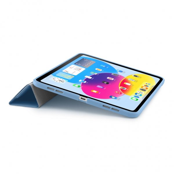 Pipetto iPad 10.9 (gen 10)/iPad 11 (A16) Fodral Origami No1 Original Case Ljusblå