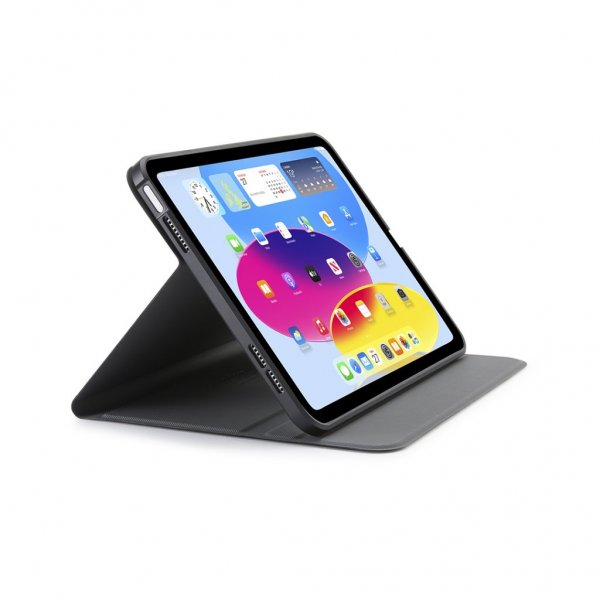 Pipetto iPad 10.9 (gen 10)/iPad 11 (A16) Fodral Rotating Folio Svart