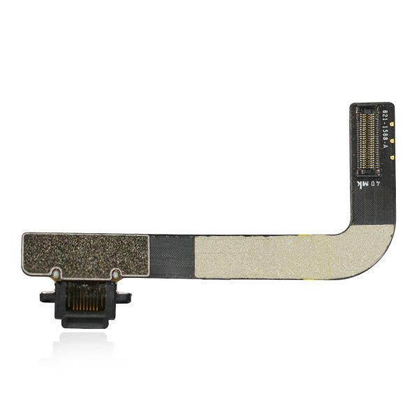 iPad 4 Laddkontakt Flexkabel - Svart