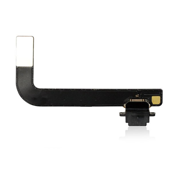 iPad 4 Laddkontakt Flexkabel - Svart