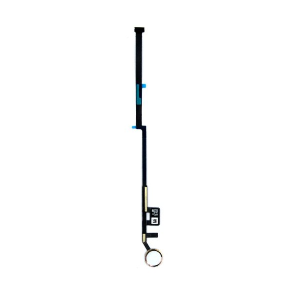 iPad 7 10.2" Hemknapp Flexkabel - Rosa