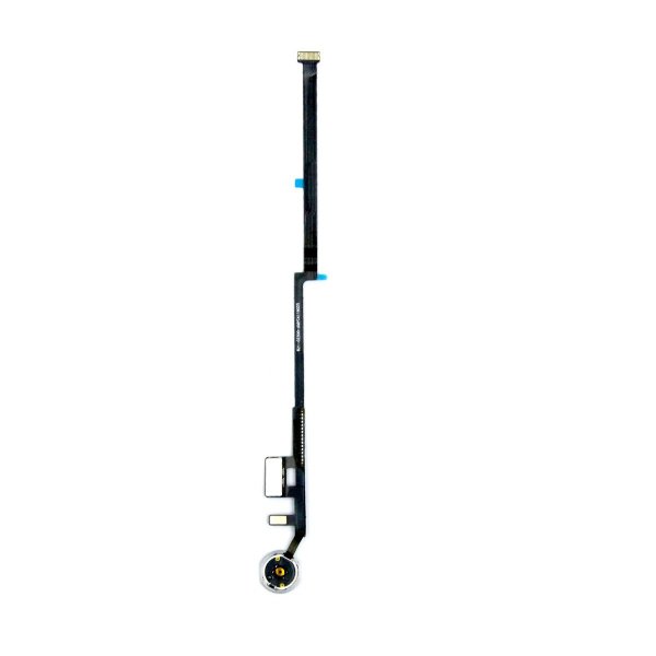 iPad 7 10.2" Hemknapp Flexkabel - Vit
