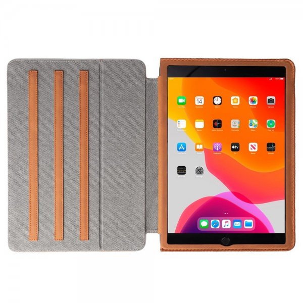 KAVAJ iPad 9.7 (gen 5/6) Fodral Hamburg Brun