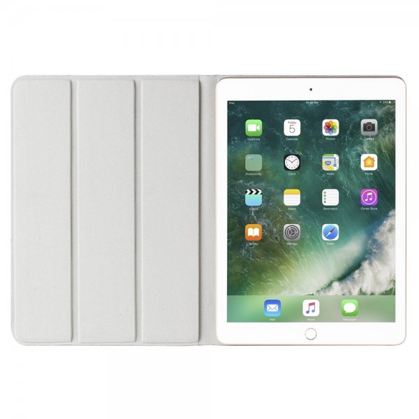 Krusell iPad 9.7 2017/2018 Fodral Tanum Cover Vintage Grey