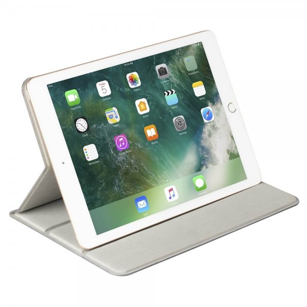 Krusell iPad 9.7 2017/2018 Fodral Tanum Cover Vintage Grey