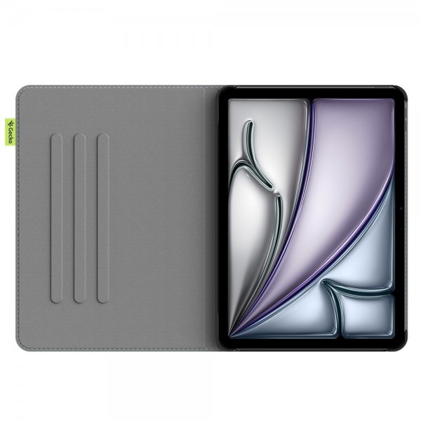 Gecko Covers iPad Air 10.9 (gen 4/5)/iPad Air 11 (M2/M3/M4) Fodral Apple-Peel Folio Blå