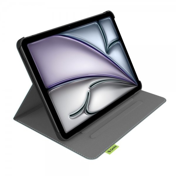 Gecko Covers iPad Air 10.9 (gen 4/5)/iPad Air 11 (M2/M3/M4) Fodral Apple-Peel Folio Blå