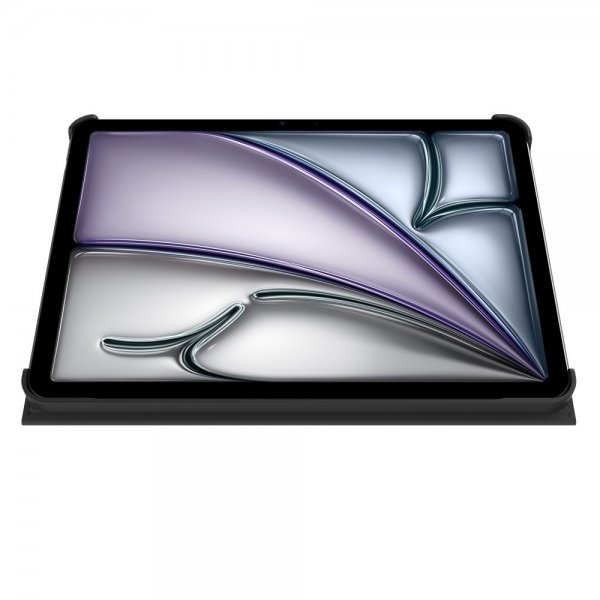 Gecko Covers iPad Air 10.9 (gen 4/5)/iPad Air 11 (M2/M3/M4) Fodral Cactus Folio Svart