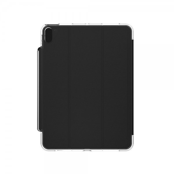 ZAGG iPad Air 11 (M2/M3/M4) Fodral Crystal Palace Folio Svart Transparent