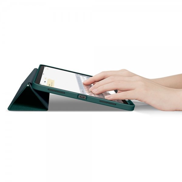 Spigen iPad Air 11 (M2/M3/M4) Fodral Urban Fit Midnight Green