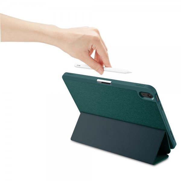 Spigen iPad Air 11 (M2/M3/M4) Fodral Urban Fit Midnight Green