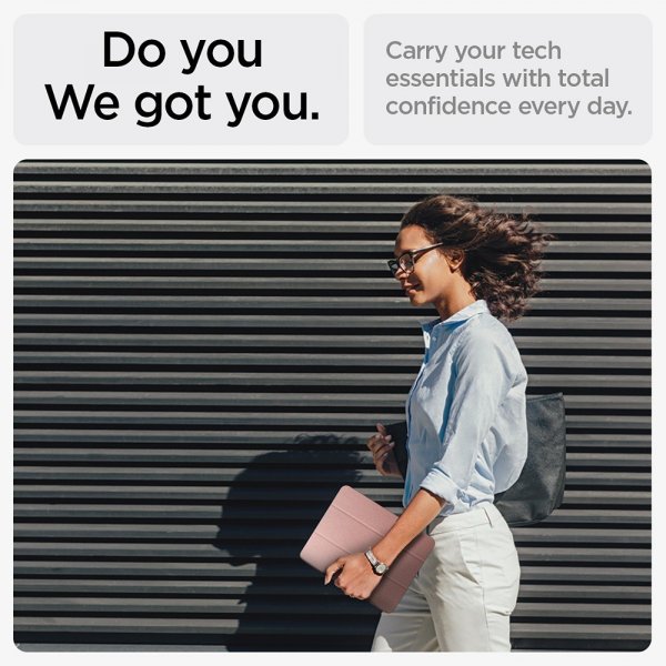 Spigen iPad Air 11 (M2/M3/M4) Fodral Urban Fit Roseguld