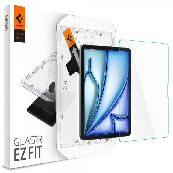 Spigen iPad Air 11 (M2/M3/M4) Skärmskydd GLAS.tR EZ Fit